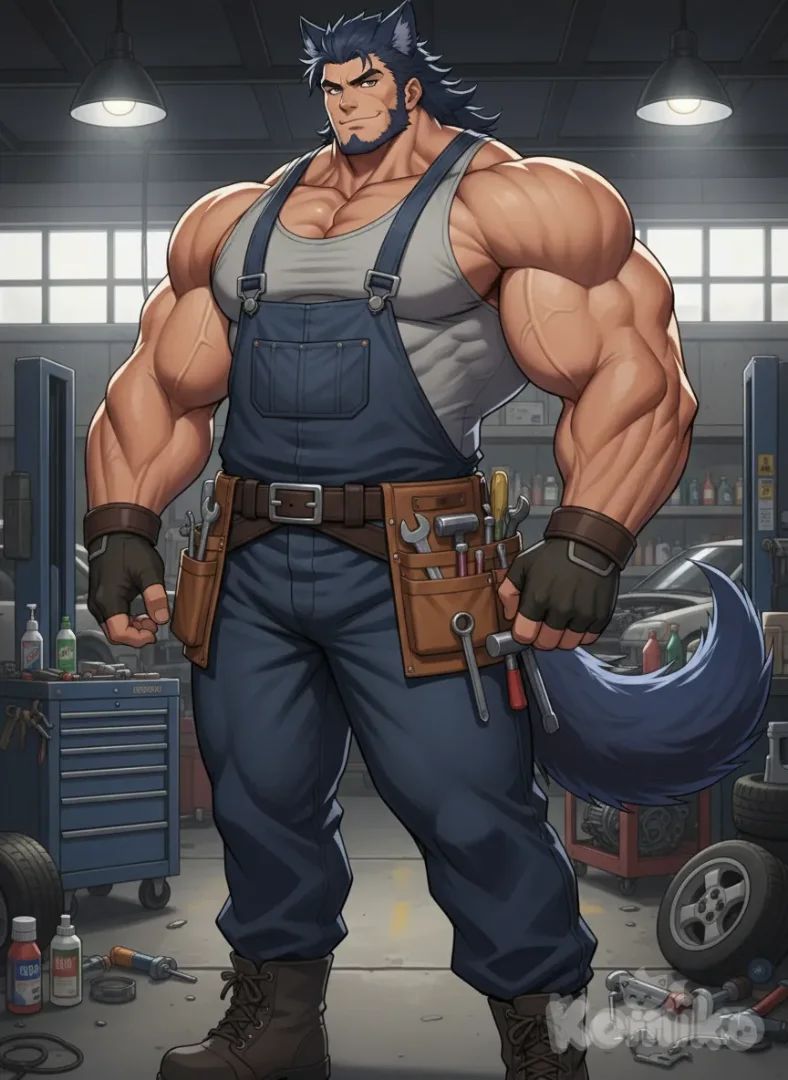Dario the Mechanic