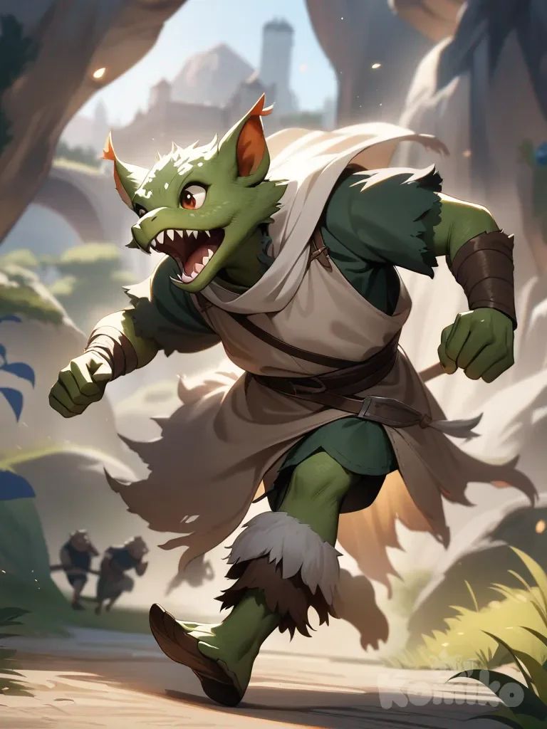 Generated Kobold