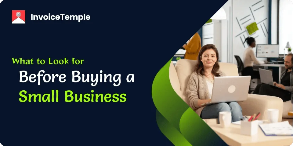 What to Look for Before Buying a Small Business