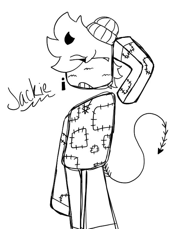 JACKIEEEEEEEE