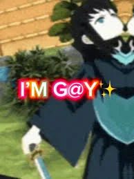 wait WAH!!! btw i dont have things against gay ppl