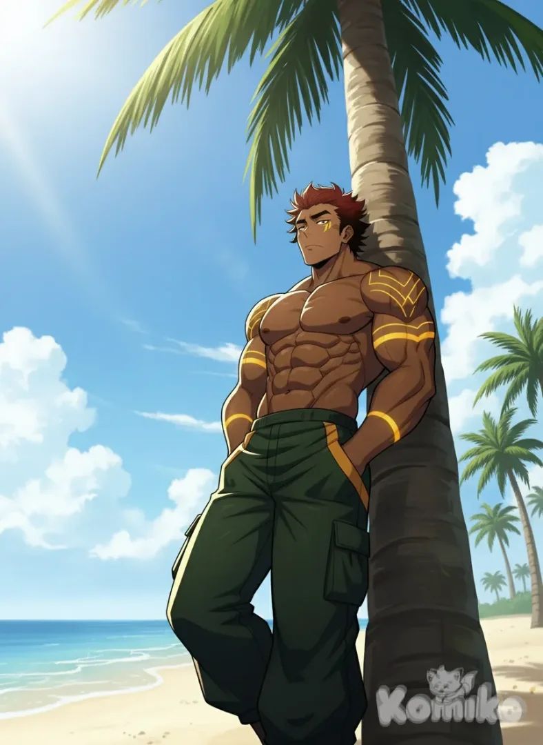 Aegir at the Beach