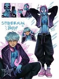 Baby Spiderman