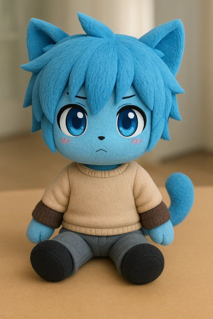 Te regalo un peluche😌