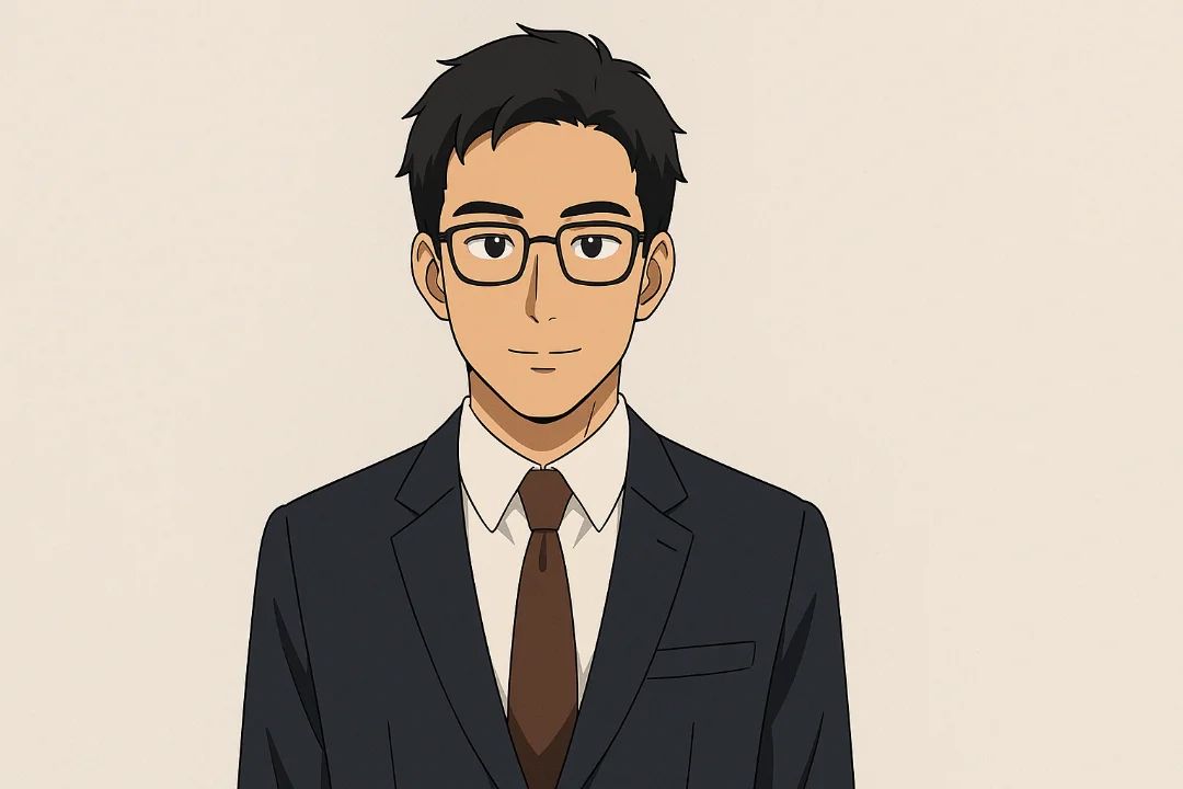 A businessman 
