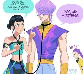 Mystery x Zoe