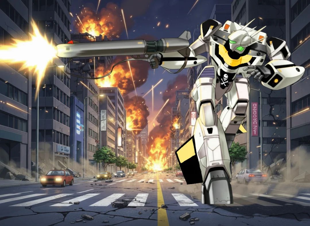skull lider macross