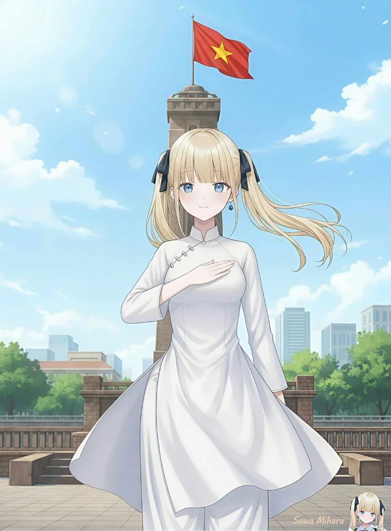 My OC - Suwa Miharu ( Vietnam )