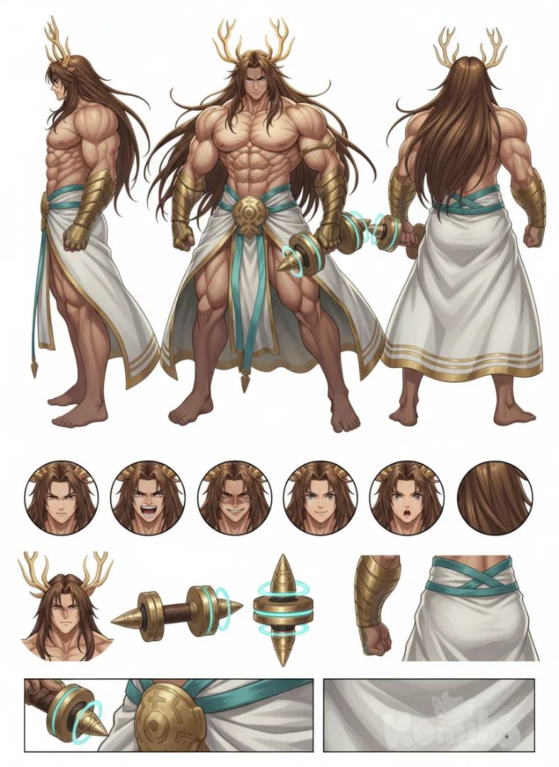 Alternative Eikthyrnir Ref Sheet