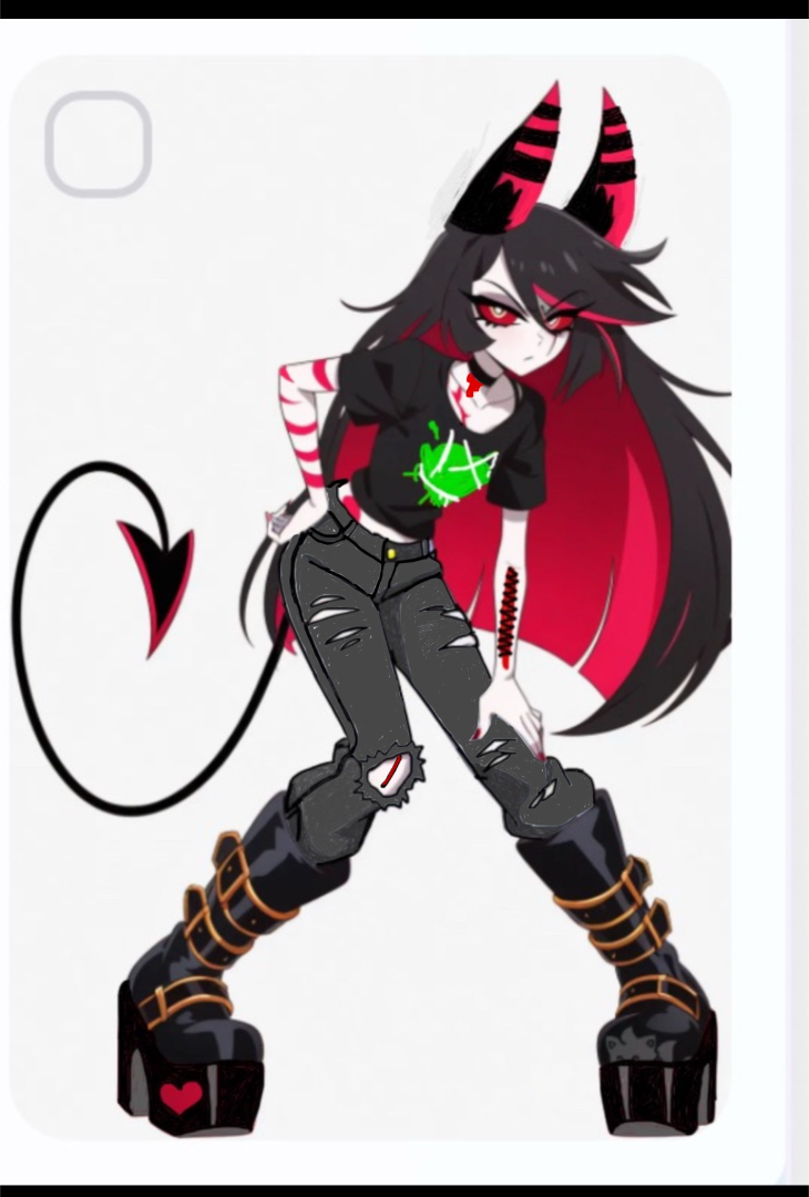 MEET LIVID HAZBIN HOTEL STYLE