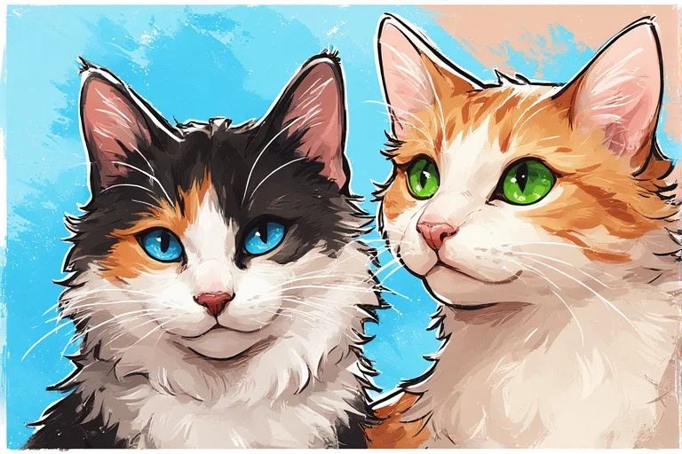 My 2 kittys