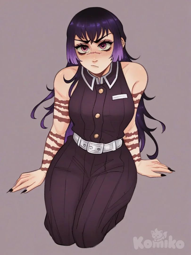 My oc Tsukiko Uzui 