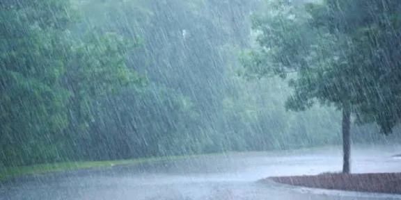 Está lloviendo en mi barrio 