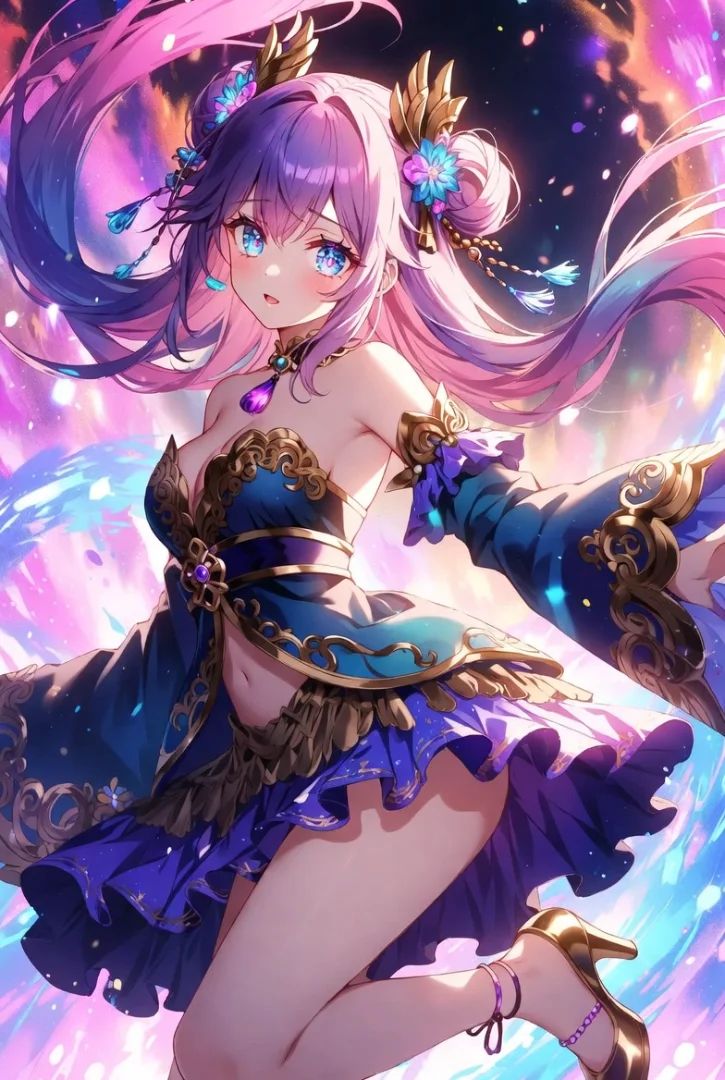 Cute anime girl