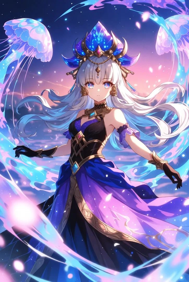 Aesthetic girl art
