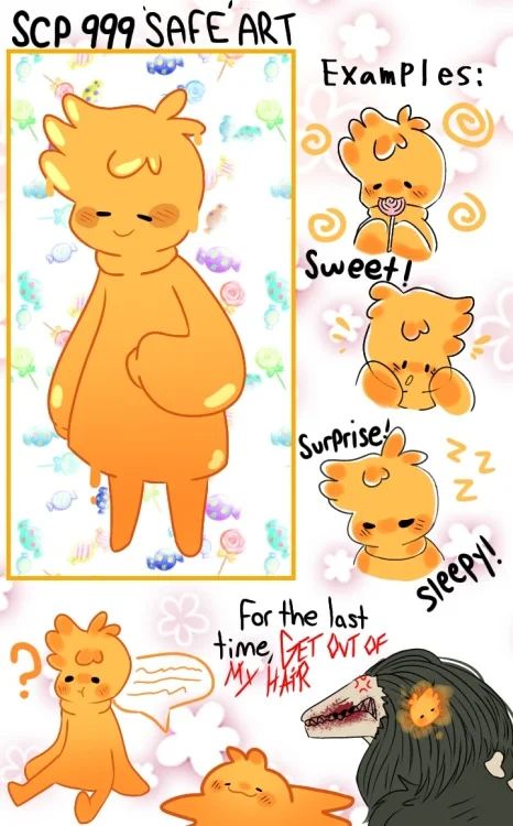 the cutest scp i've ever seen