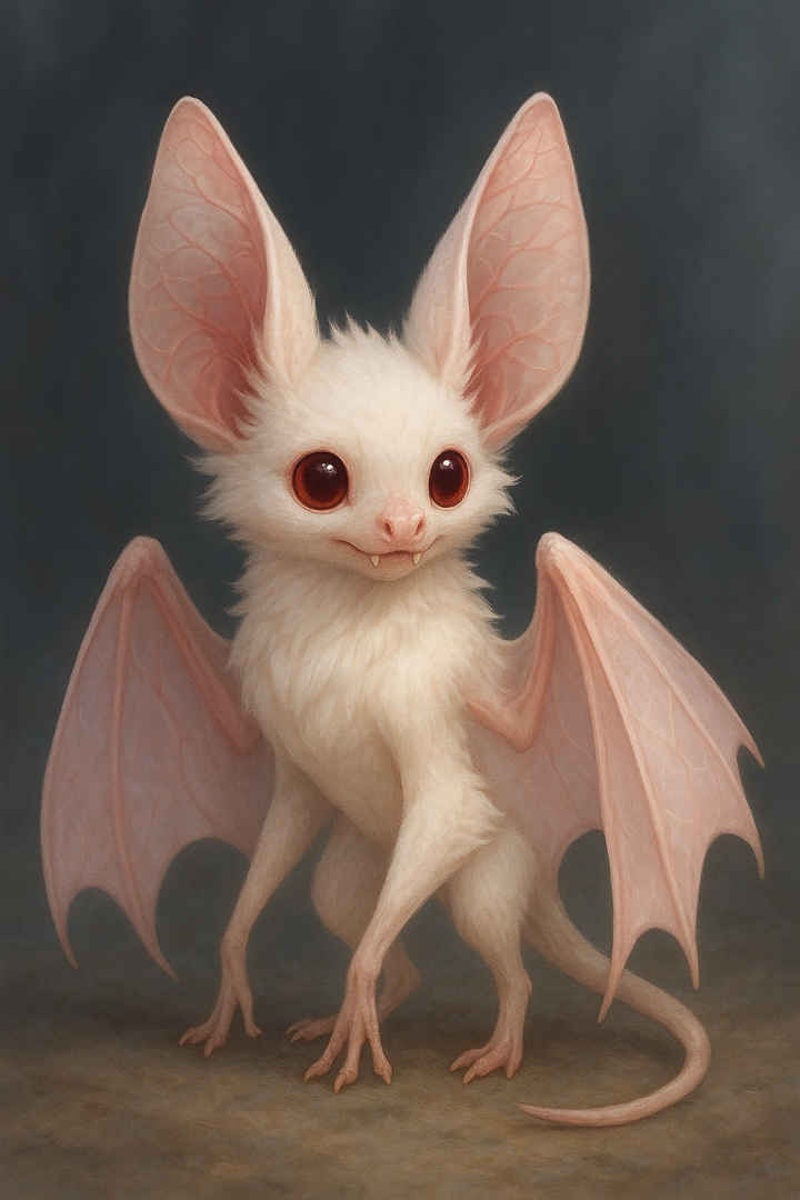 the bat creature