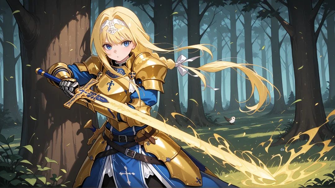 Alice the Priestess of Light 