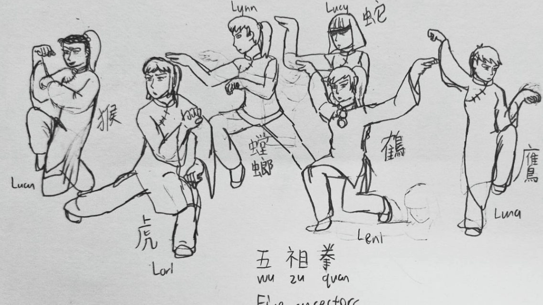 Lynn Lucy Luan Luna Lori Leni Kerifik Art City 