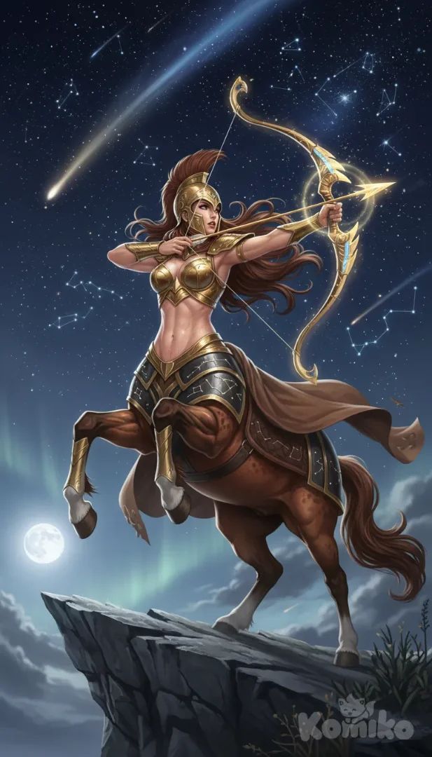 The Centaur Girl 