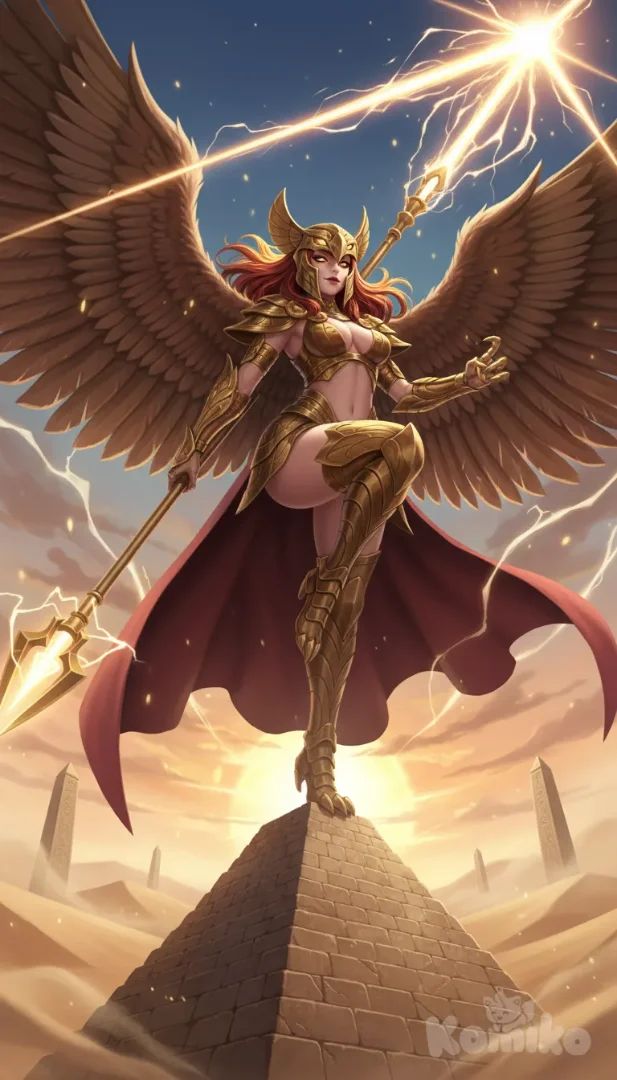 Female version of the sun 