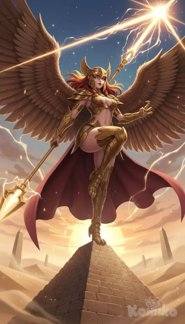 Female version of the sun
