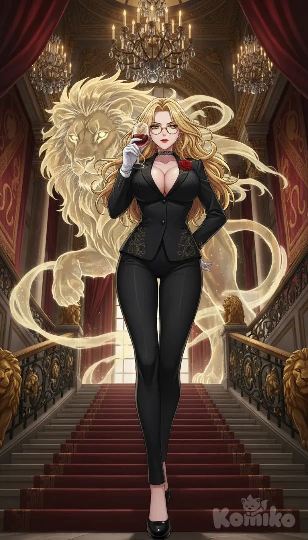 Leo female version 