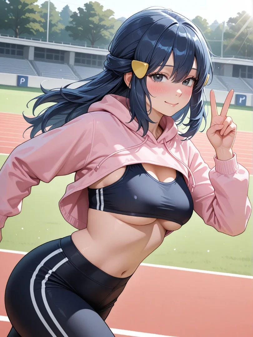 Dawn jogging