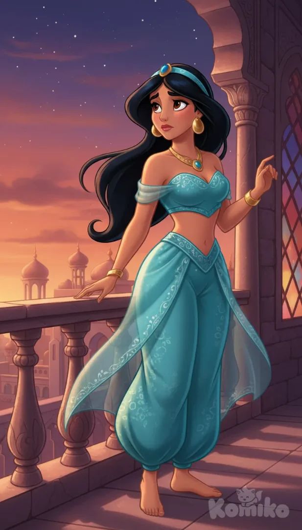 Princess Jasmine 