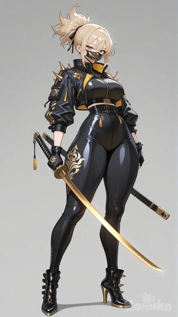 Female Swordsman 