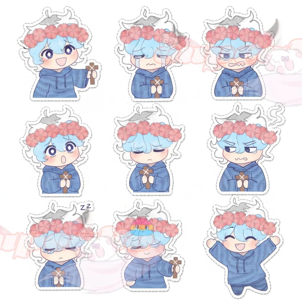 Stickers with Dan 