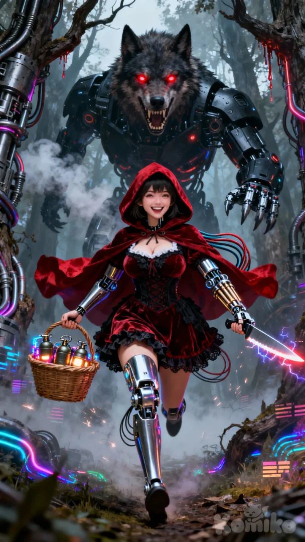 Little Red Riding Hood 