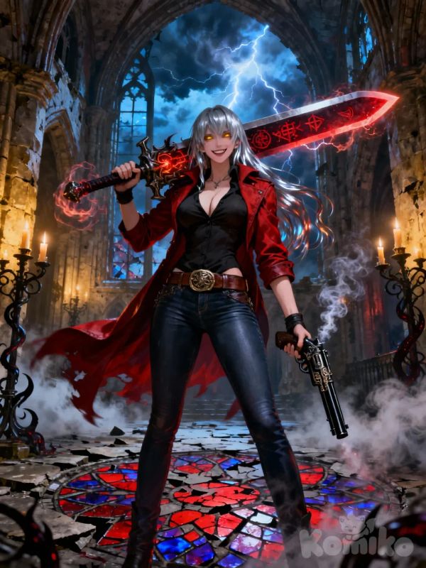 Female version of Dante 