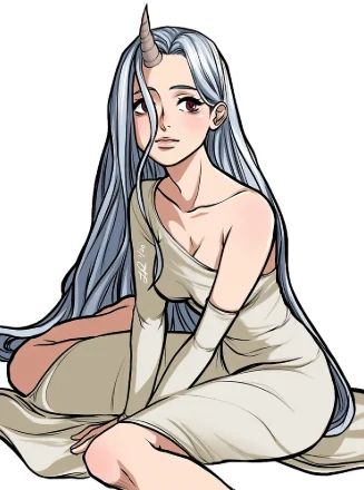 Eri as an adult