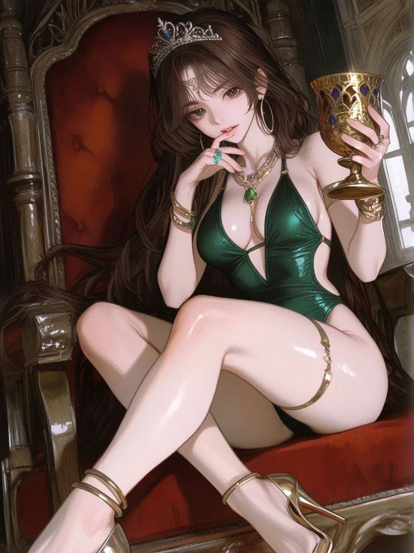 The queen