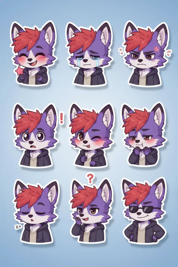 Stickers :3