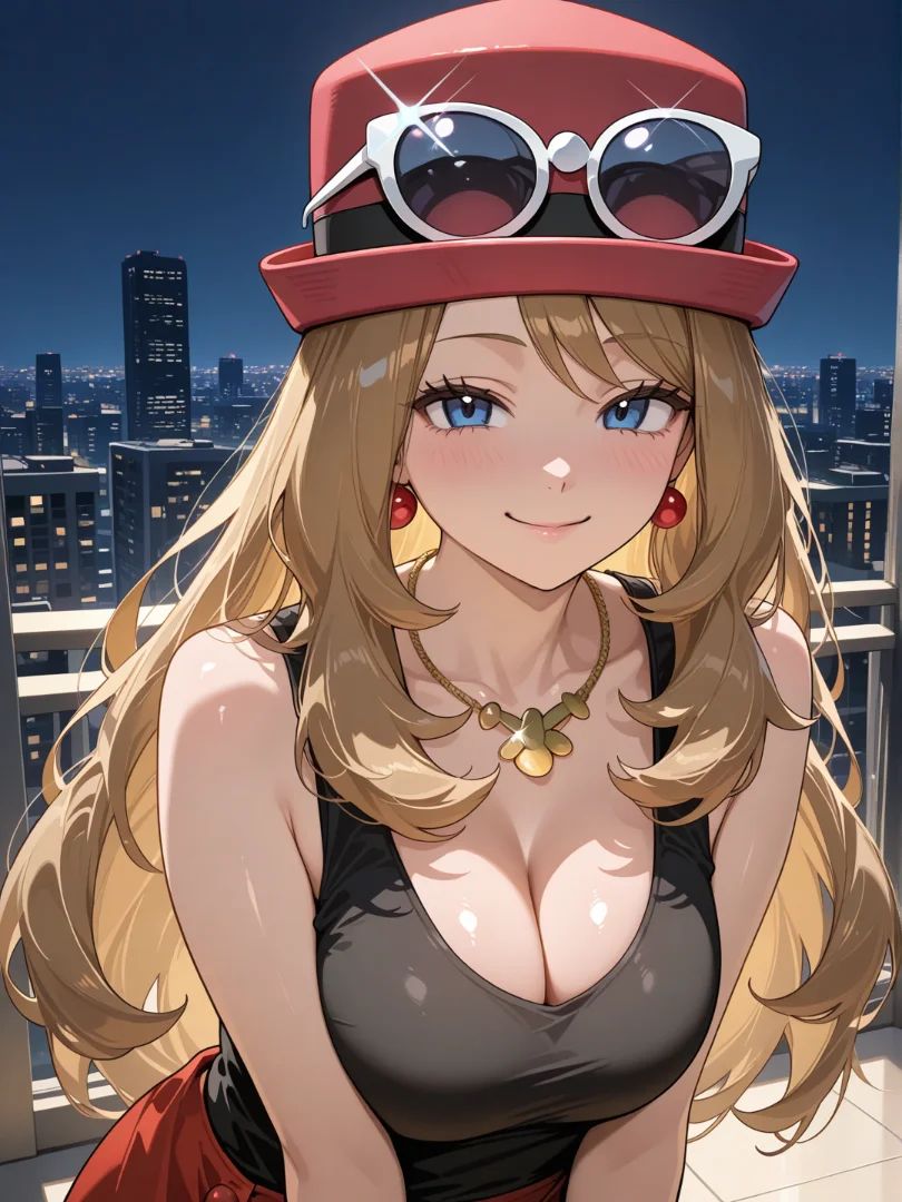 A night with Serena
