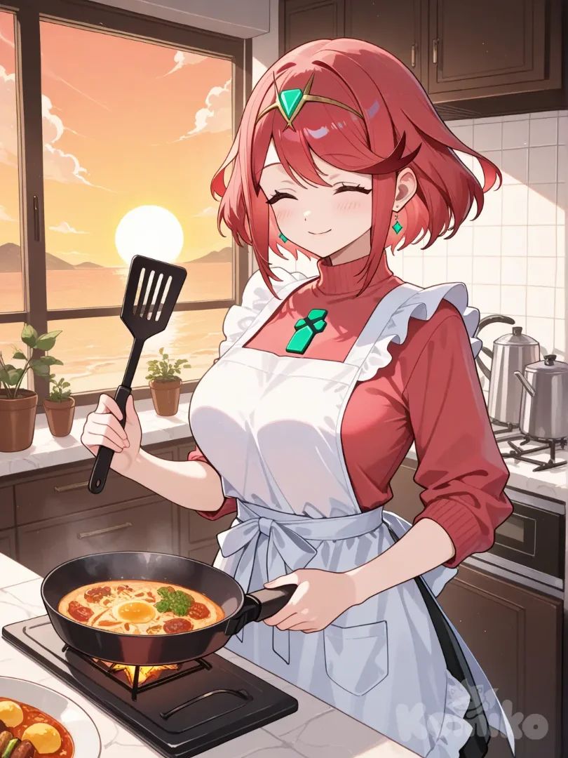 Pyra the best cook