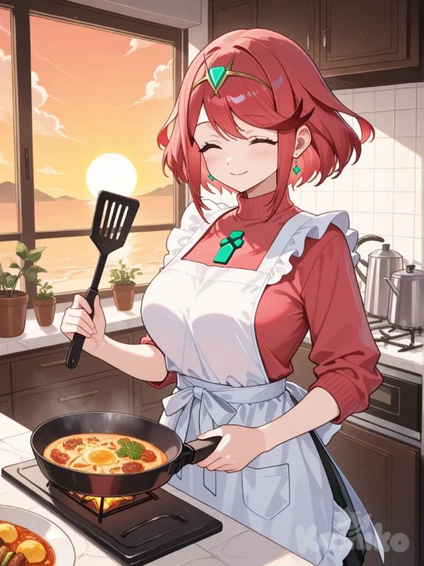 Pyra the best cook