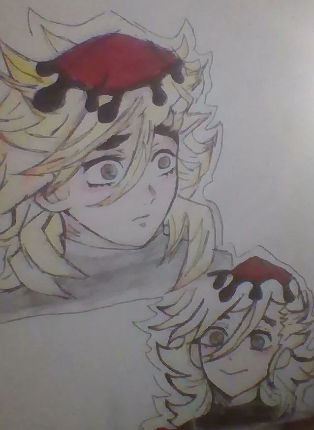 Y'all I drew douma ଘ(੭ˊᵕˋ)੭* ੈ✩