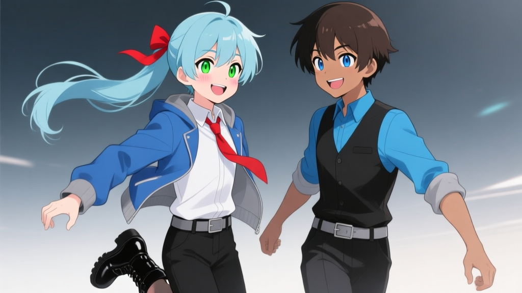 A girls as a boys