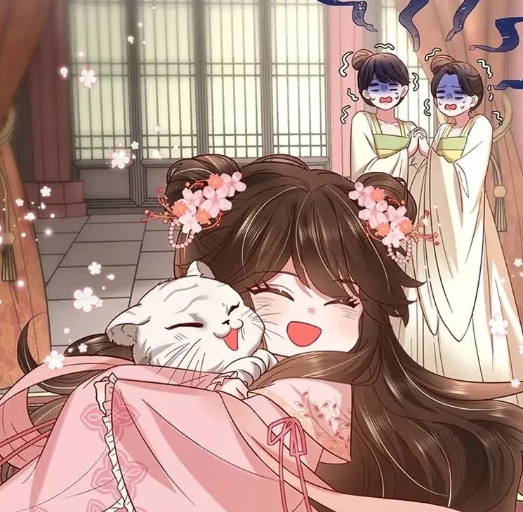 Love how the baby princess is just casually raising a tiger
