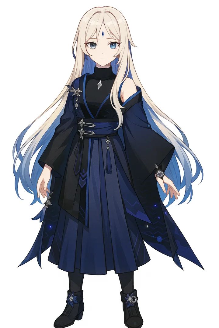 I've had this Genshin Archon OC for a long time
