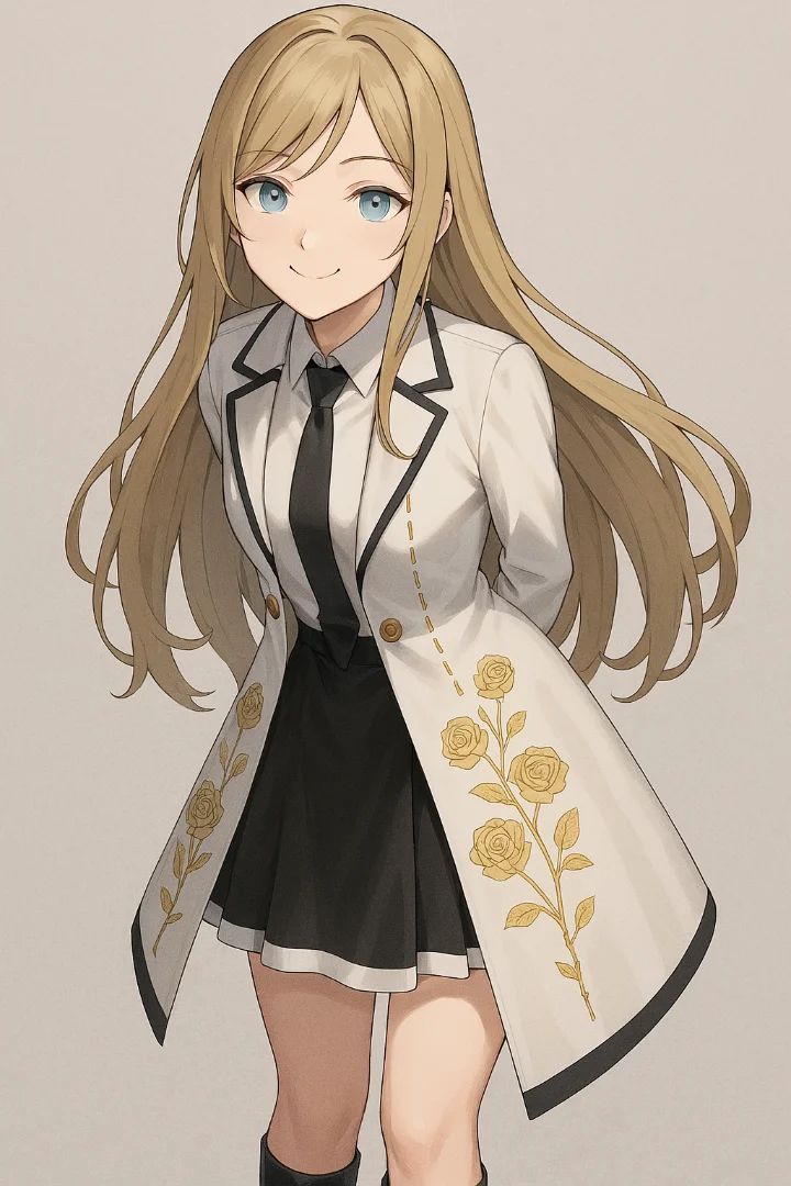 Me as an Anime character 💮