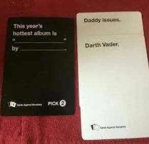 Funniest card pull ever 