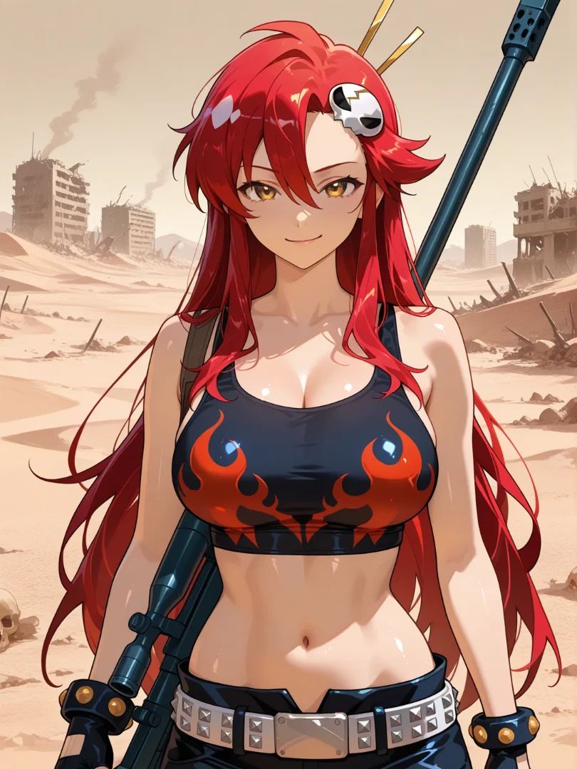 Yoko Littner, Sniper Waifu