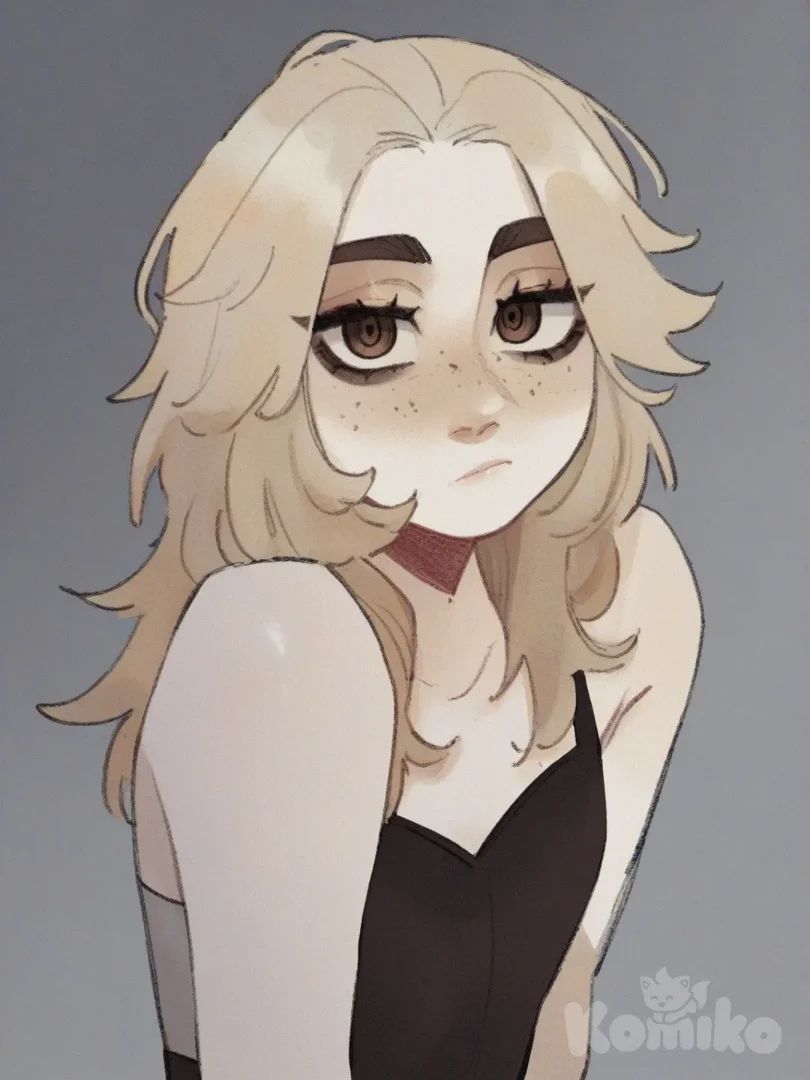 my oc luca!!