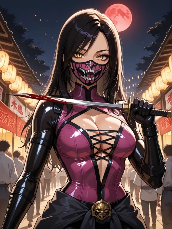 Mileena, deadly assassin