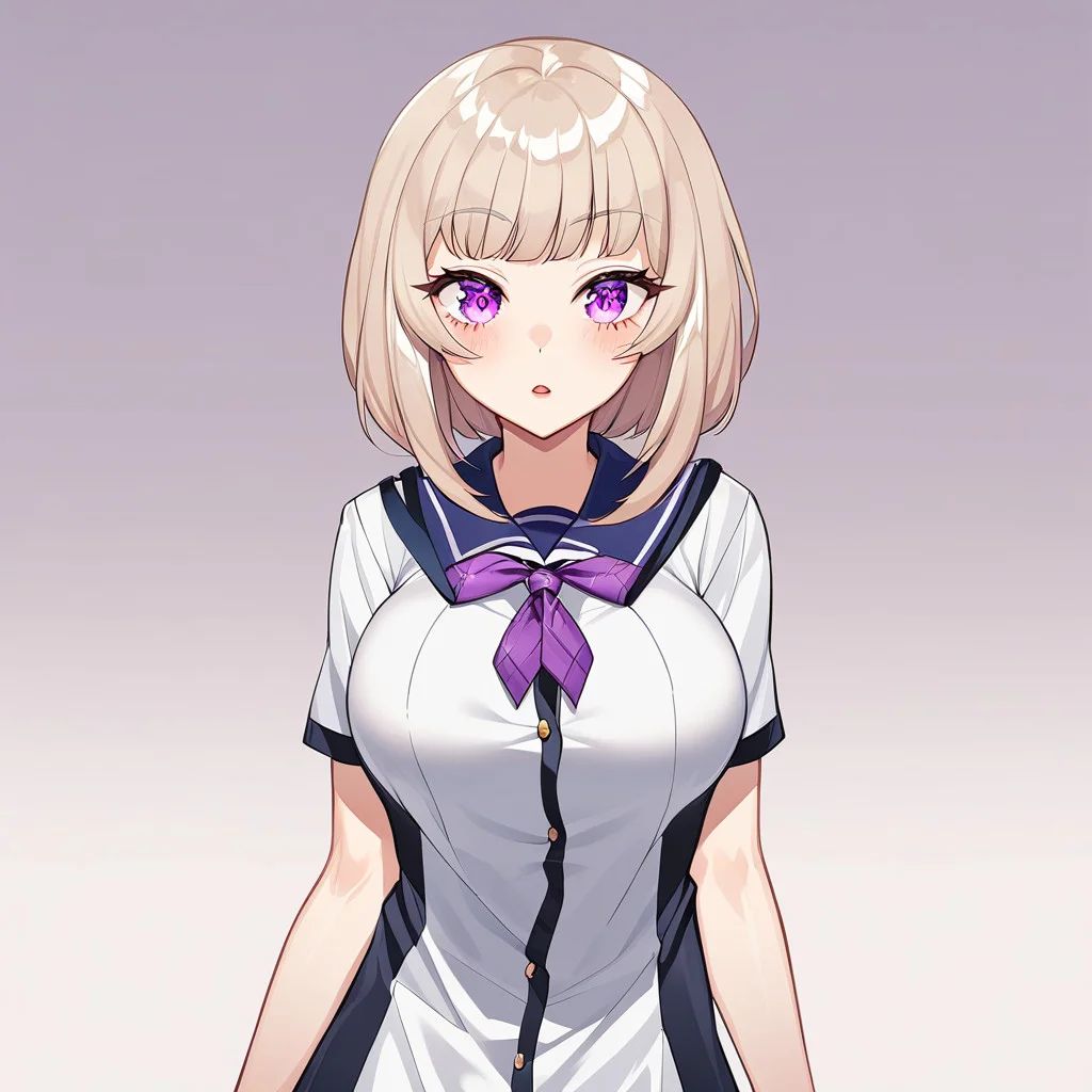 Simple Anime character design