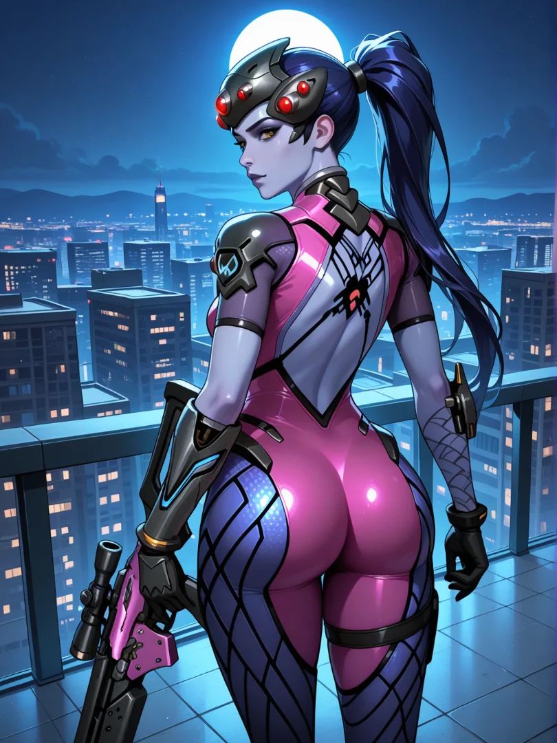 Widowmaker, ready for Action